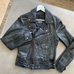 Diesel Zipped Leather jacket